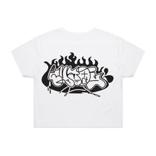 Load image into Gallery viewer, BURN CROP TEE
