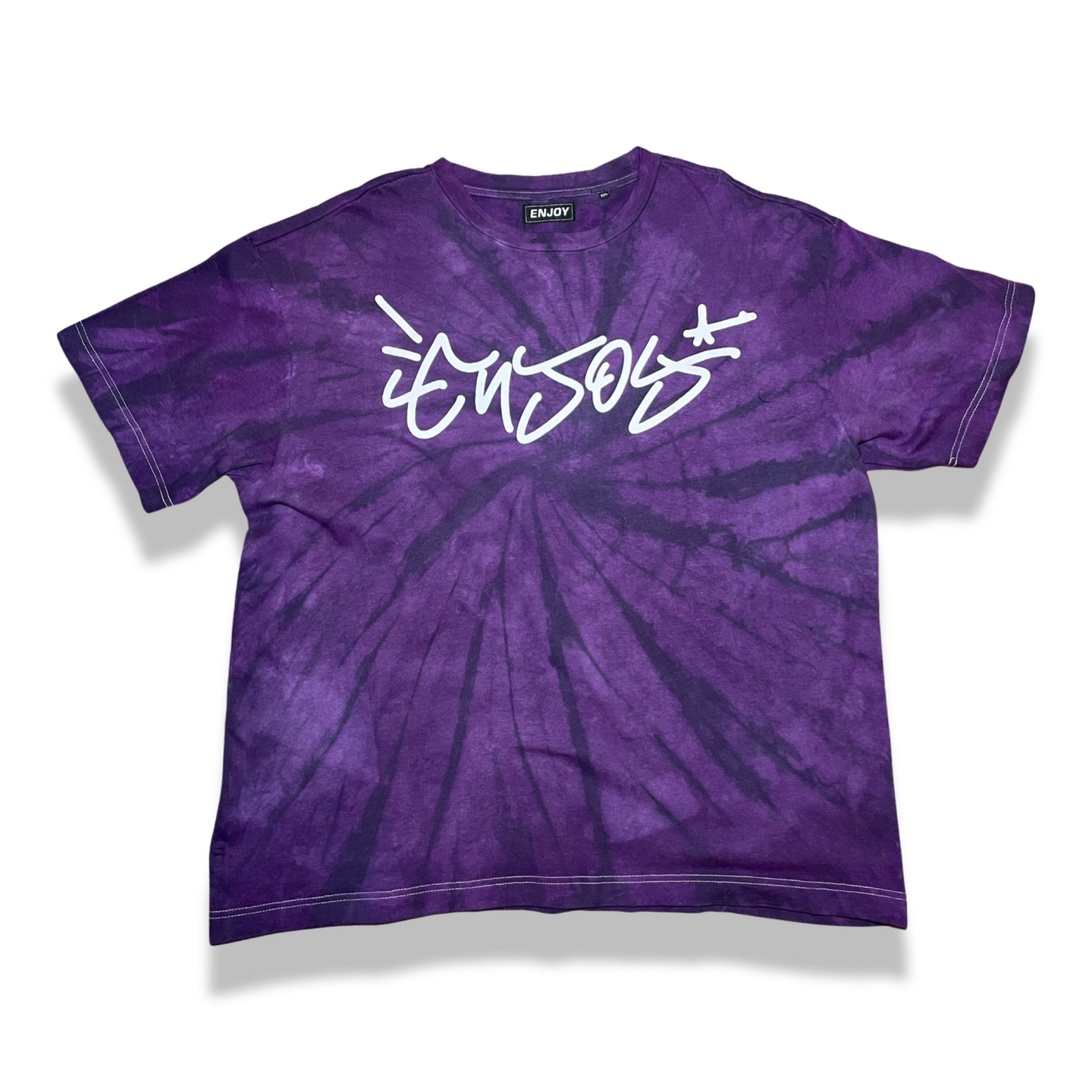 1:1 BLACK VIOLET SPIRAL